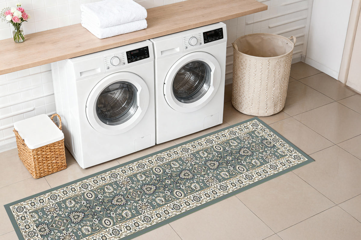 Yazd 2803-150 Grey/Ivory Area Rug