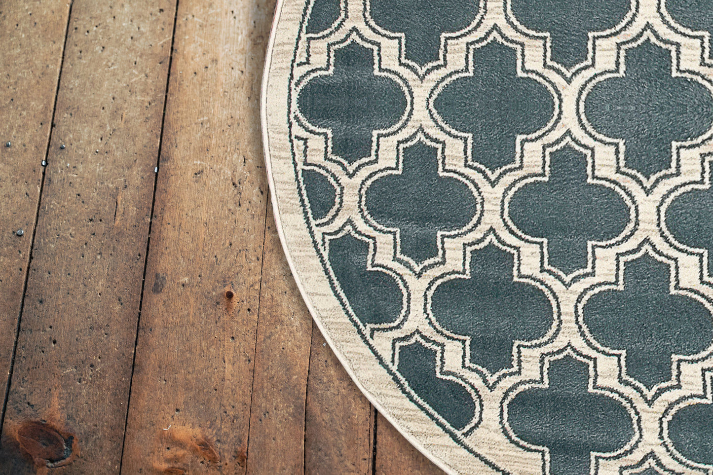Yazd 2816-510 Blue/Ivory Area Rug