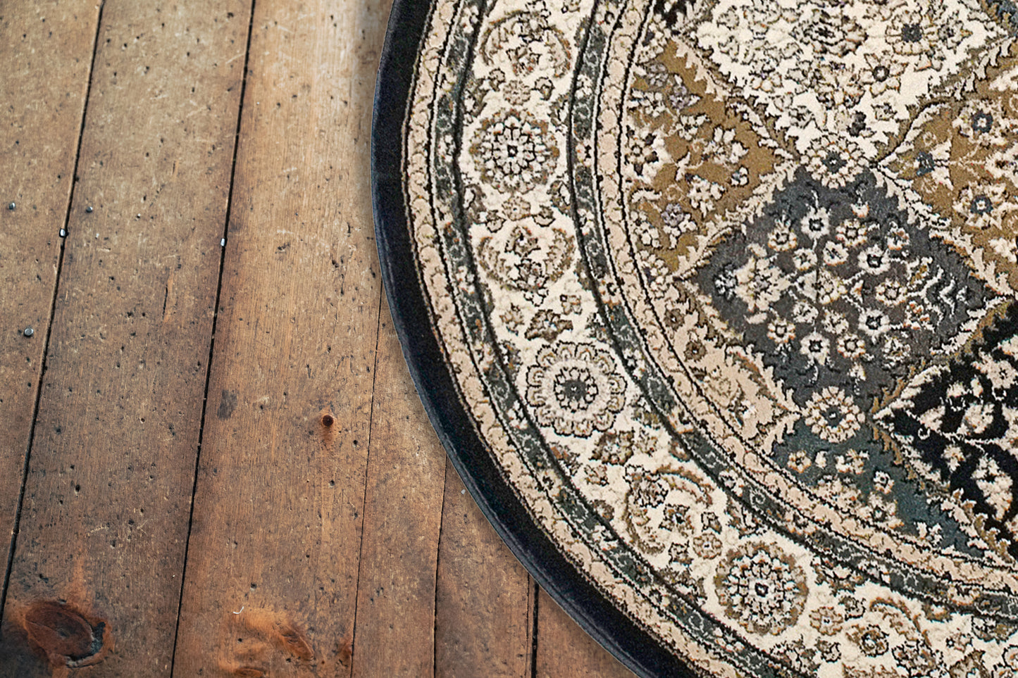 Yazd 8471-910 Grey/Ivory Area Rug