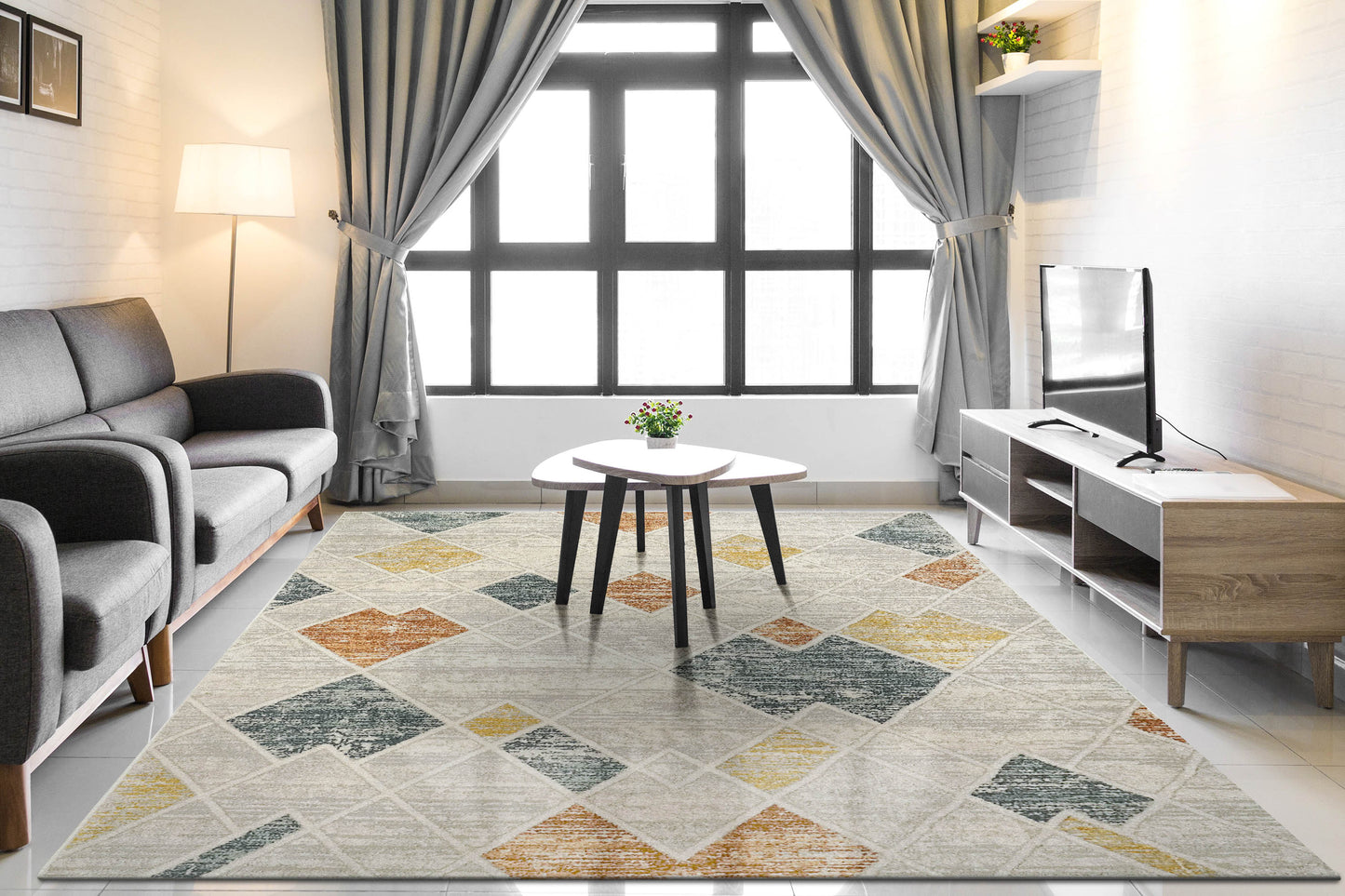 Zahara 4411-999 Multi Area Rug