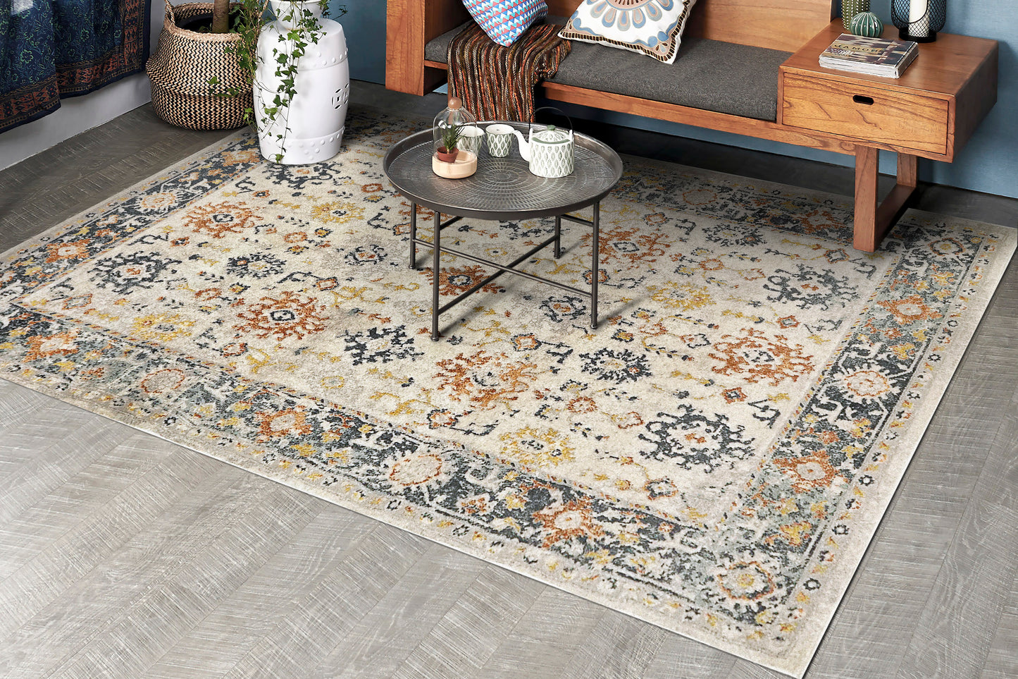 Zahara 4417-999 Multi Area Rug