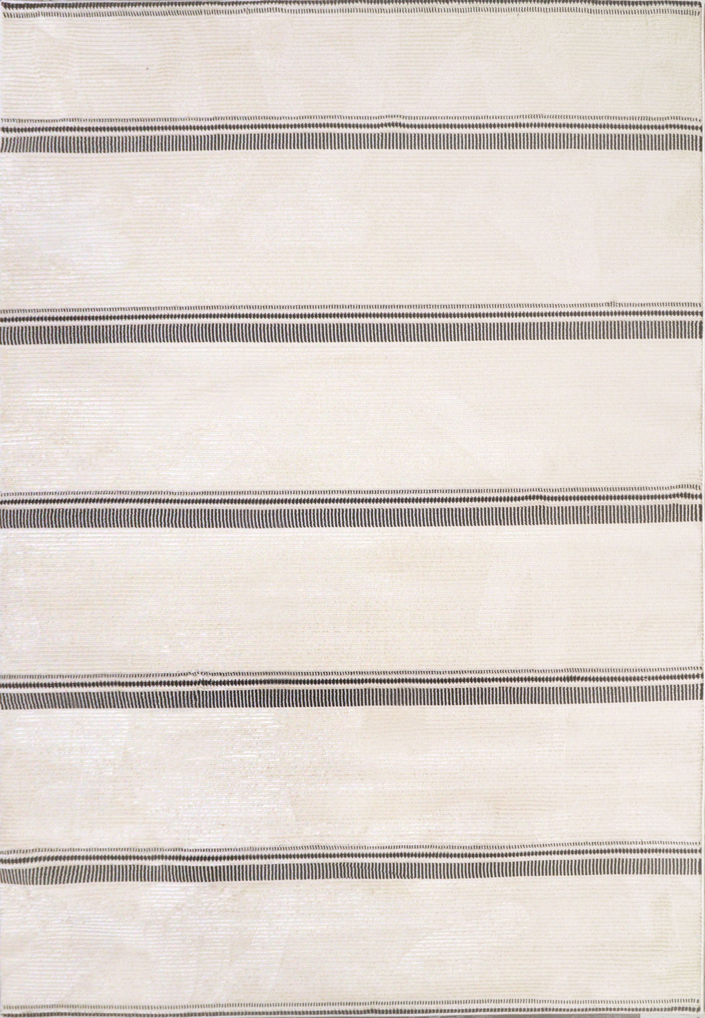 Rori 9352-109 Ivory/Charcoal Area Rug