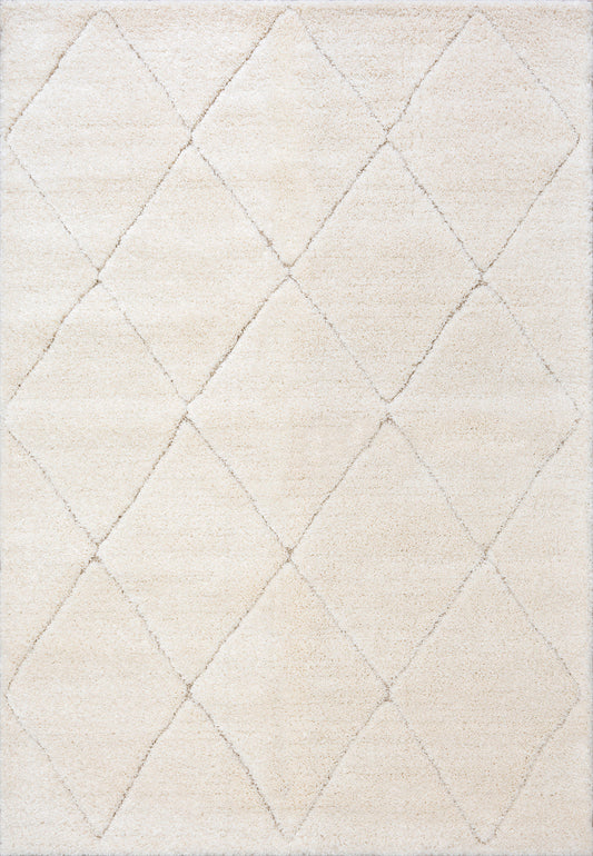 Pike 11206-100 Ivory Area Rug