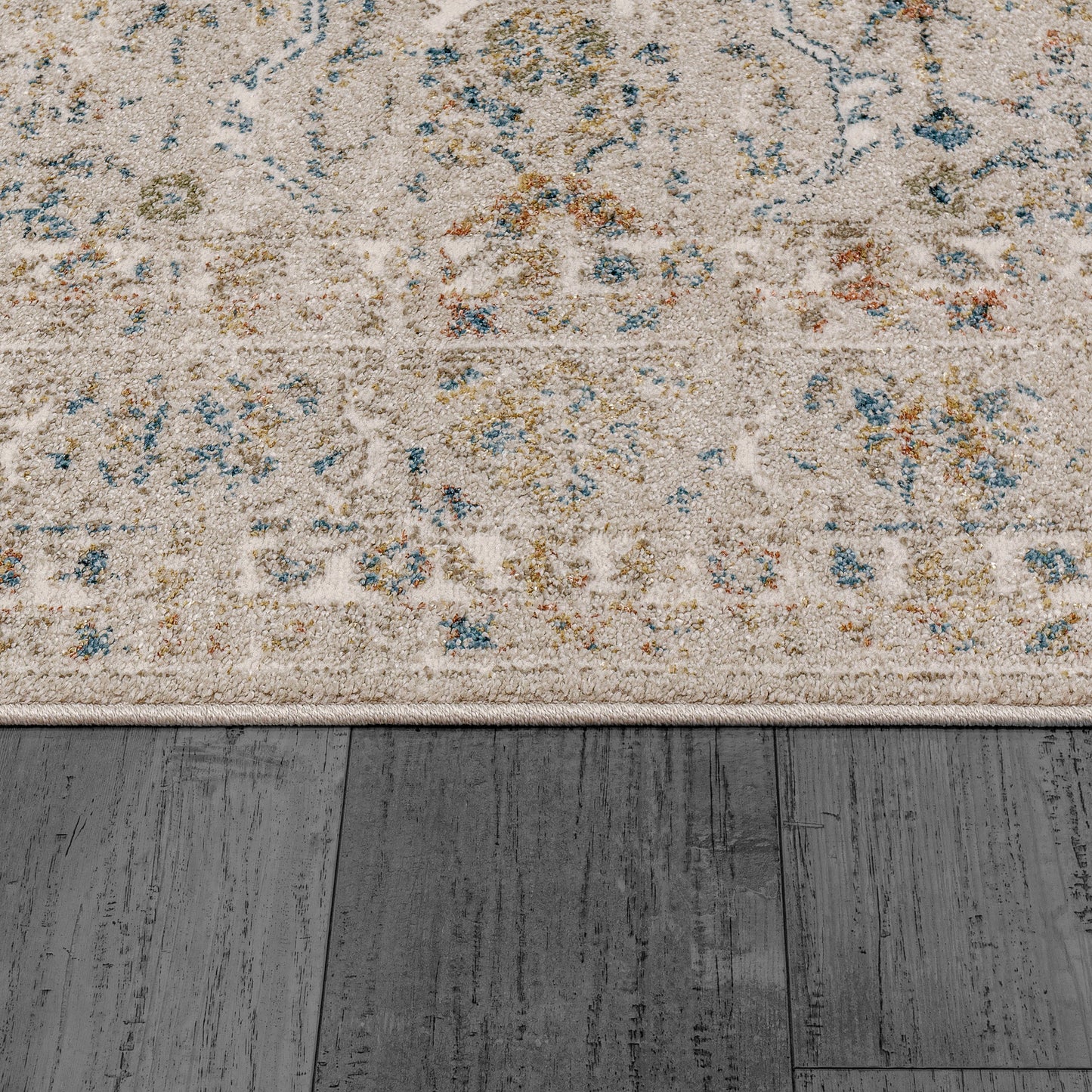 Eclectic 6011-199 Cream/Multi Area Rug