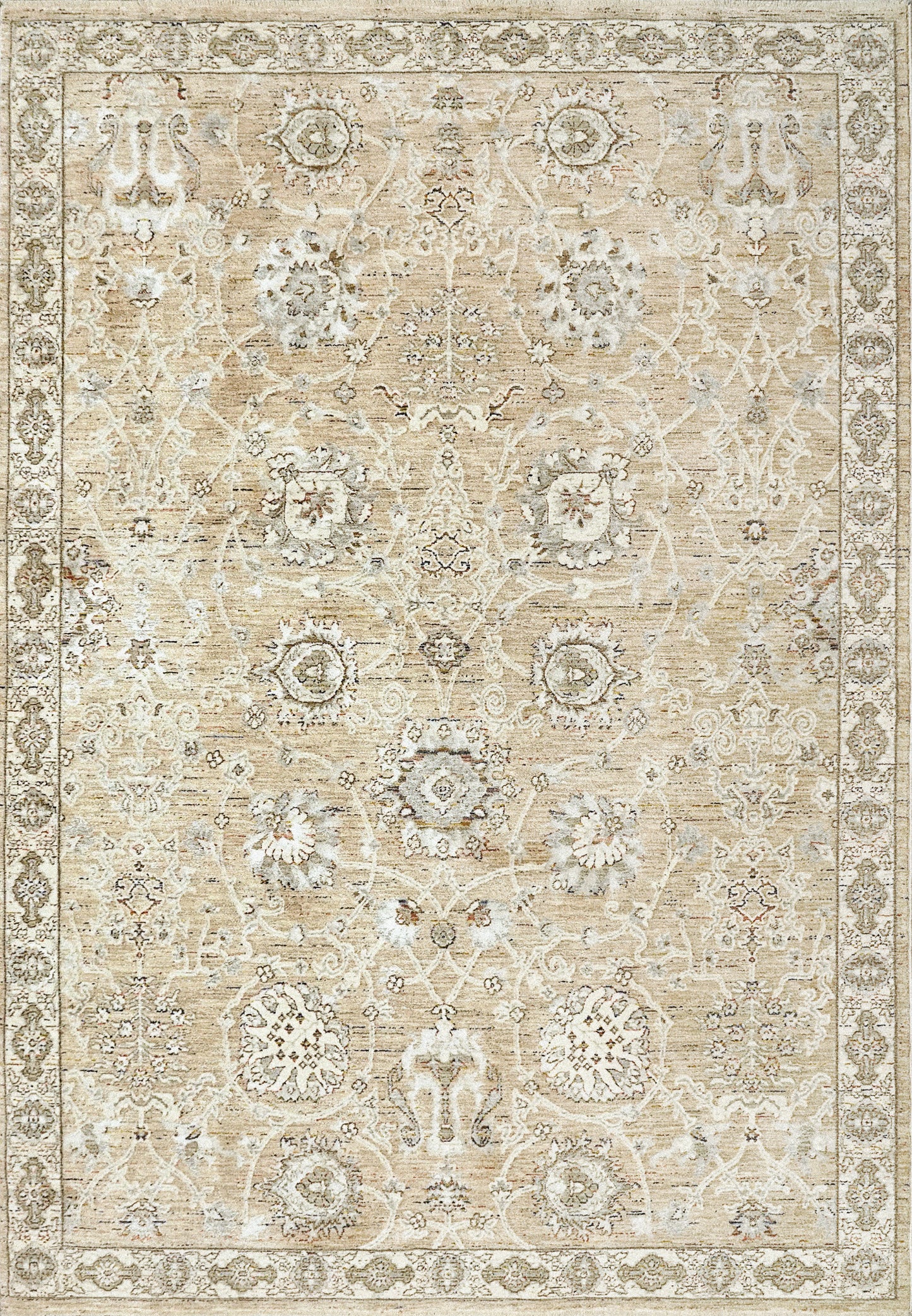 Octo 6903-199 Cream/Multi Area Rug