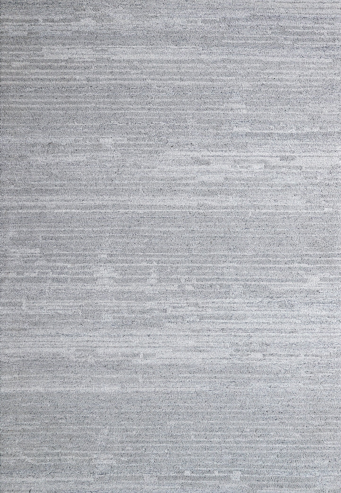 Forever 7660-119 White/Silver Area Rug