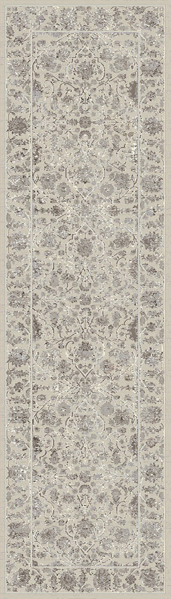 Renaissance 3151-190 Ivory/Grey Area Rug
