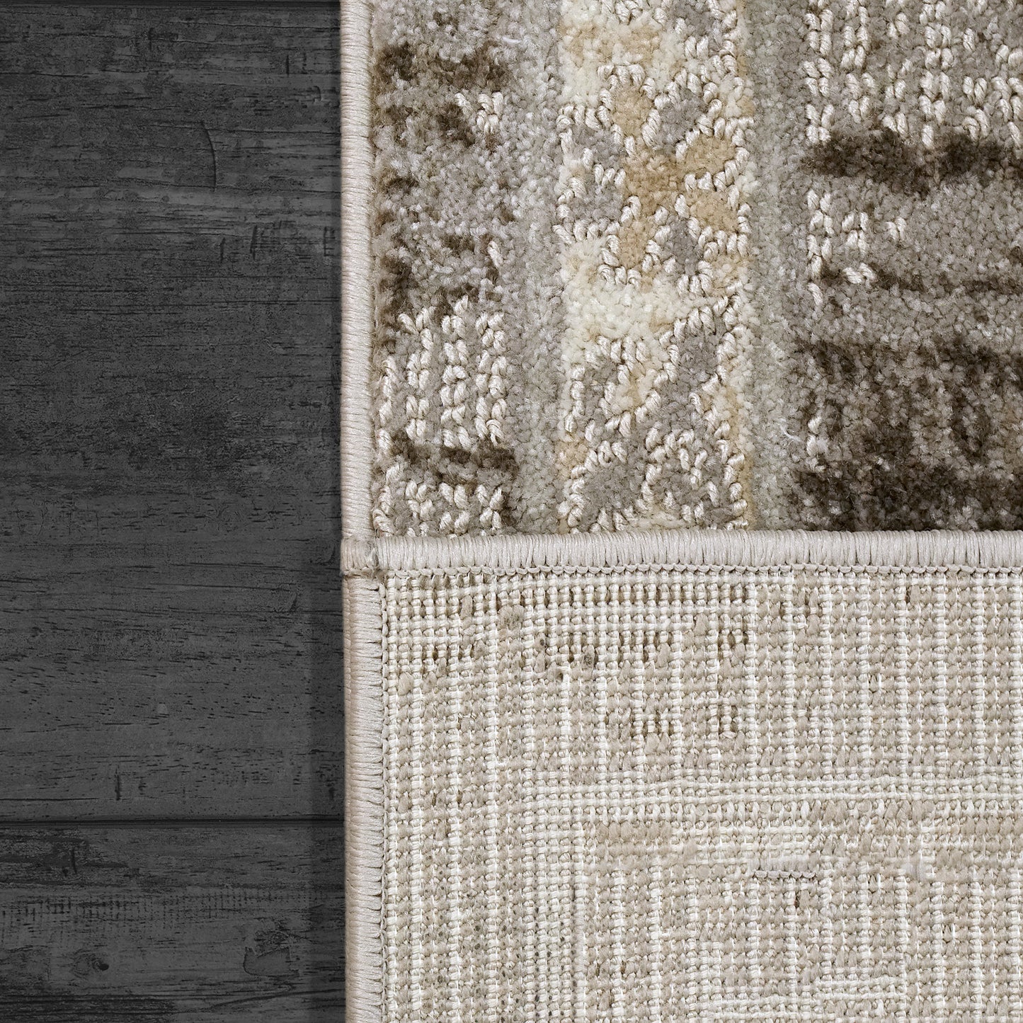 Momentum 61794-095 Grey/Taupe/Ivory Area Rug