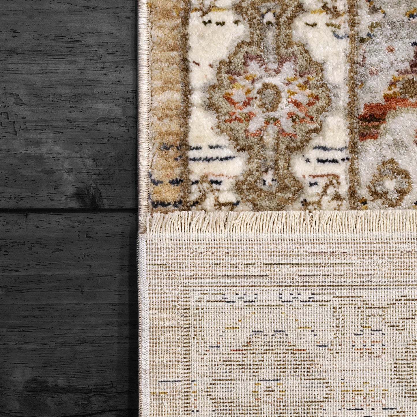 Octo 6903-199 Cream/Multi Area Rug