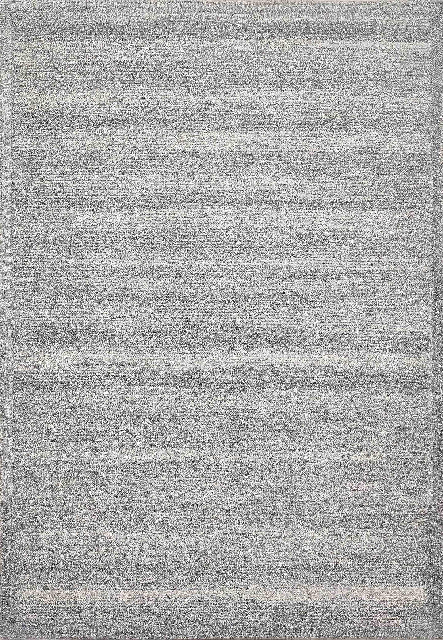 Echo 8580-990 Grey/Black Area Rug