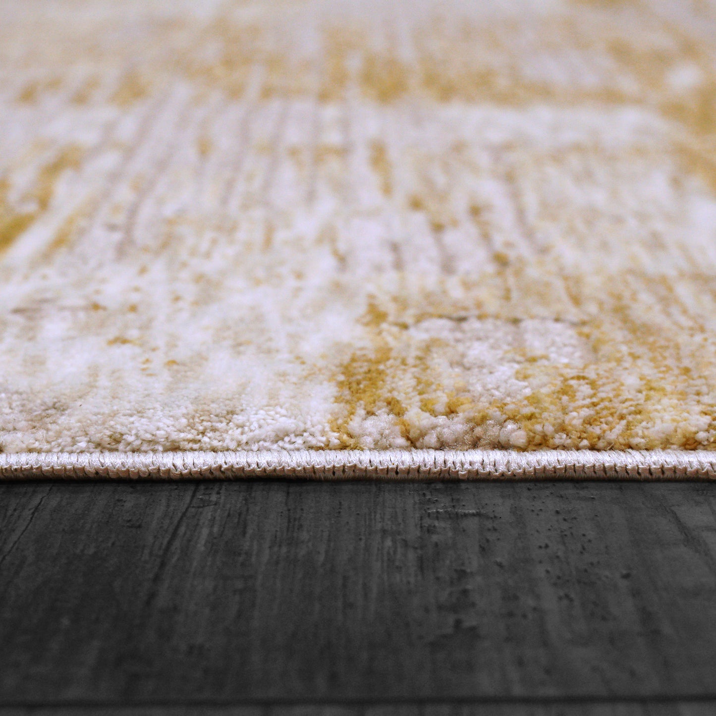 Hudson 1454-700 Gold Area Rug
