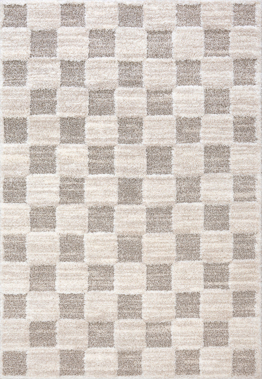Pike 11203-190 Ivory/Grey Area Rug