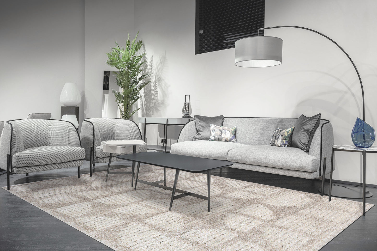 Pike 11205-410 Sage/Ivory Area Rug