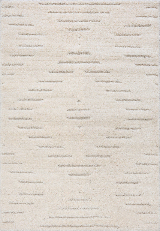 Pike 11202-180 Ivory/Beige Area Rug