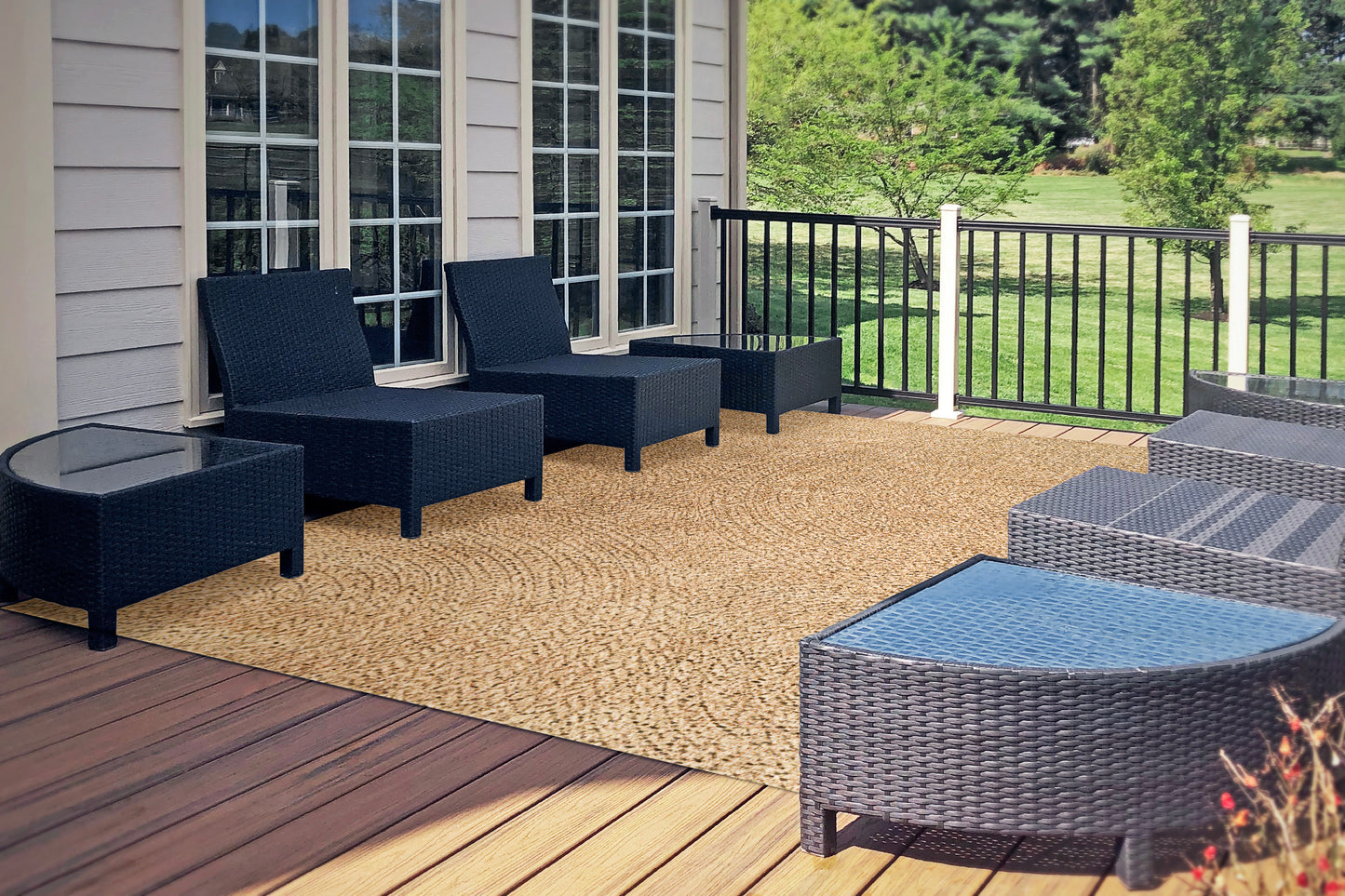 Kenai 8776-800 Natural Area Rug