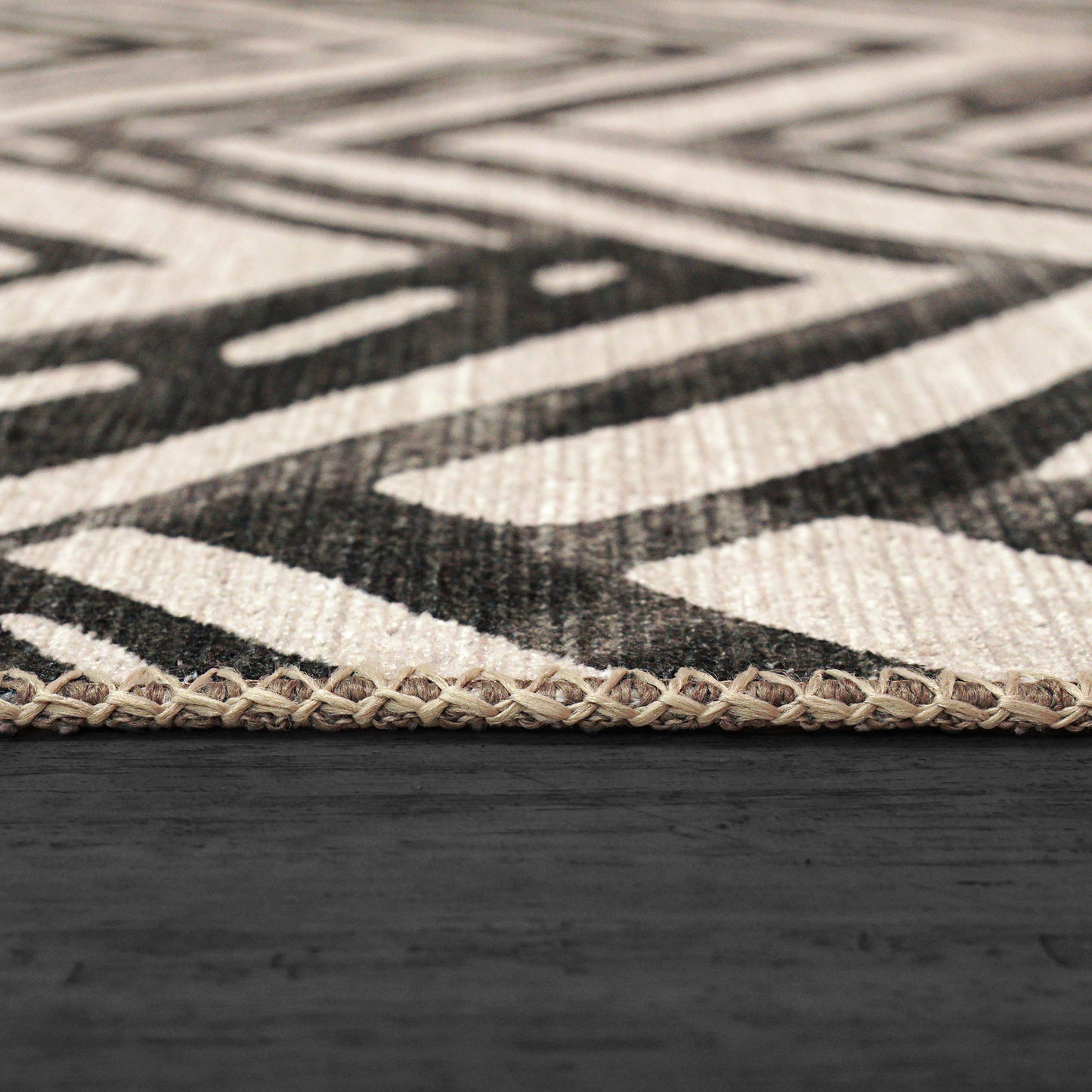 Rhythm 6423-900 Grey Area Rug