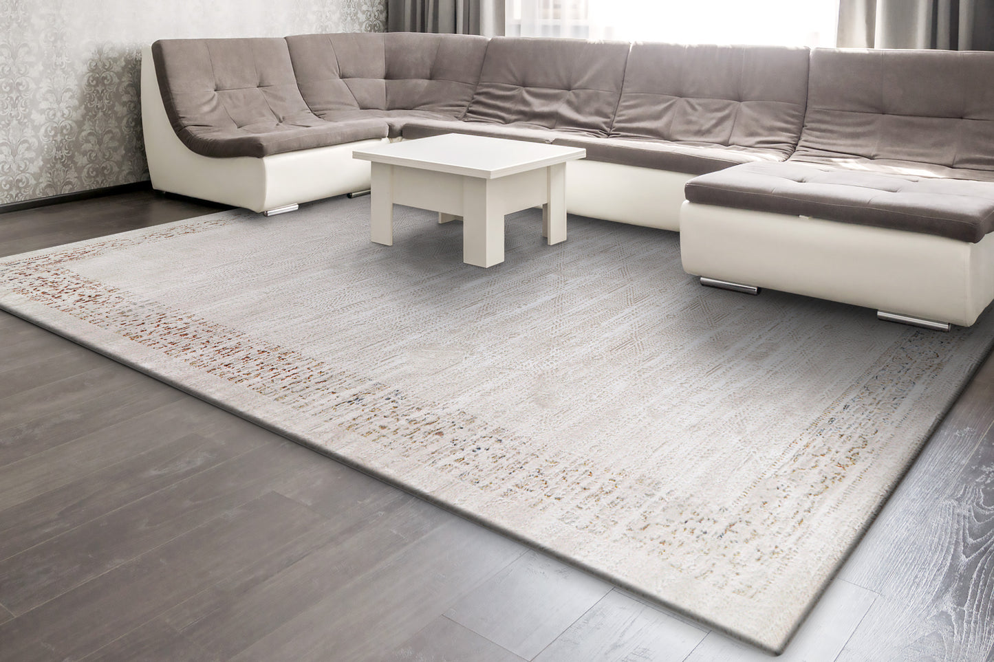 Obsession 9535-199 Cream/Multi Area Rug