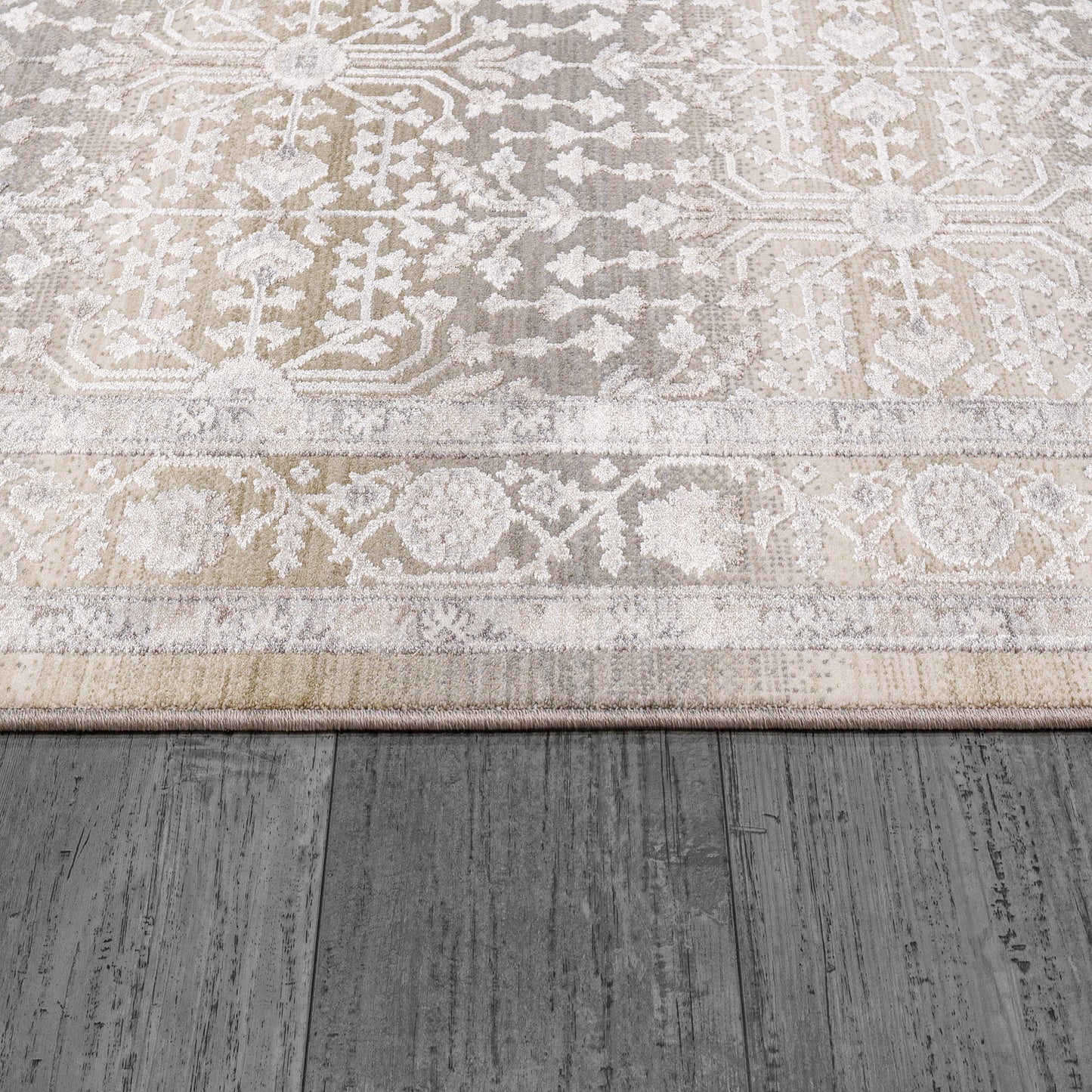 Mesa 9740-198 Cream/Grey/Beige Area Rug