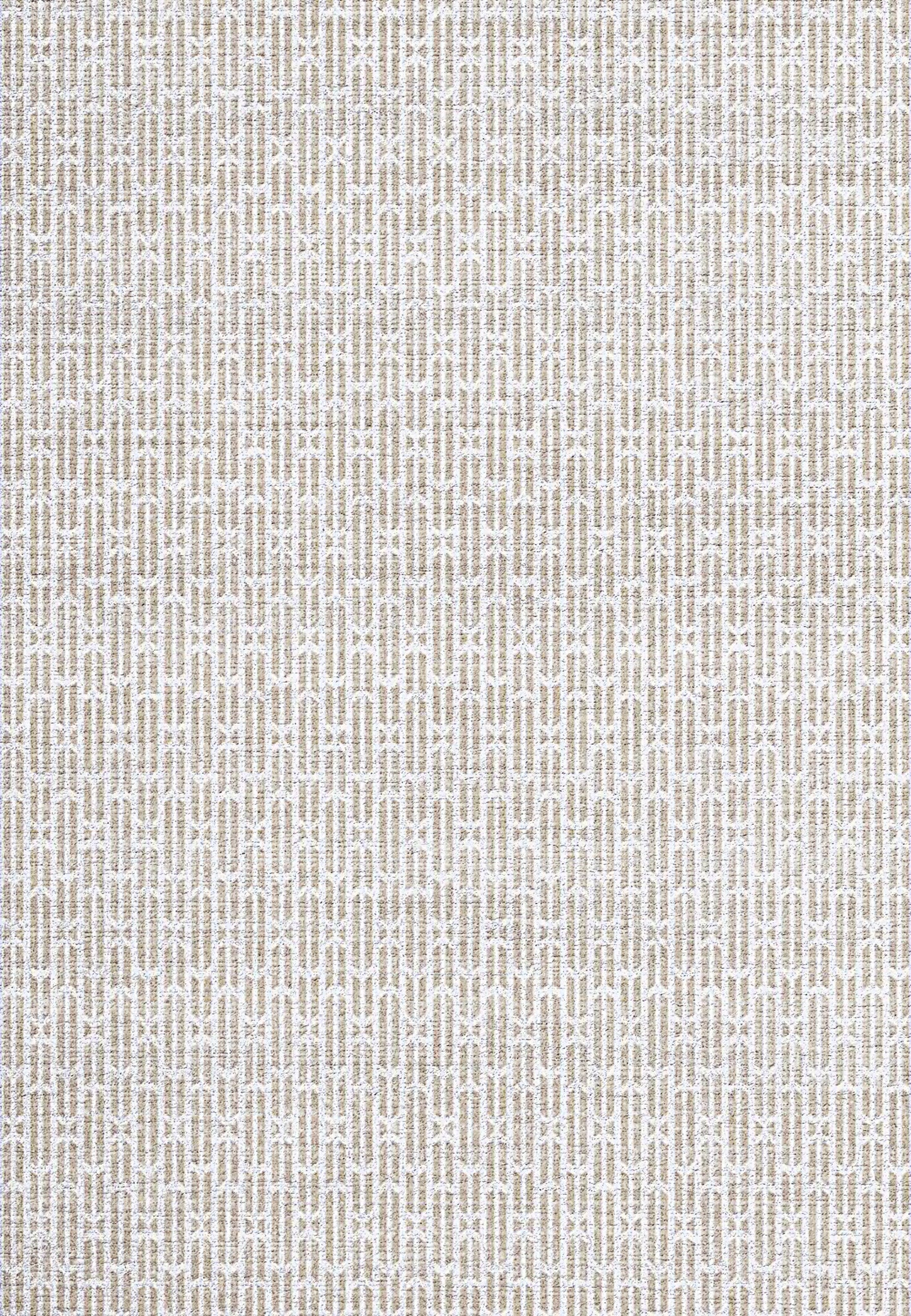 Remix 6386-180 Cream/Beige Area Rug