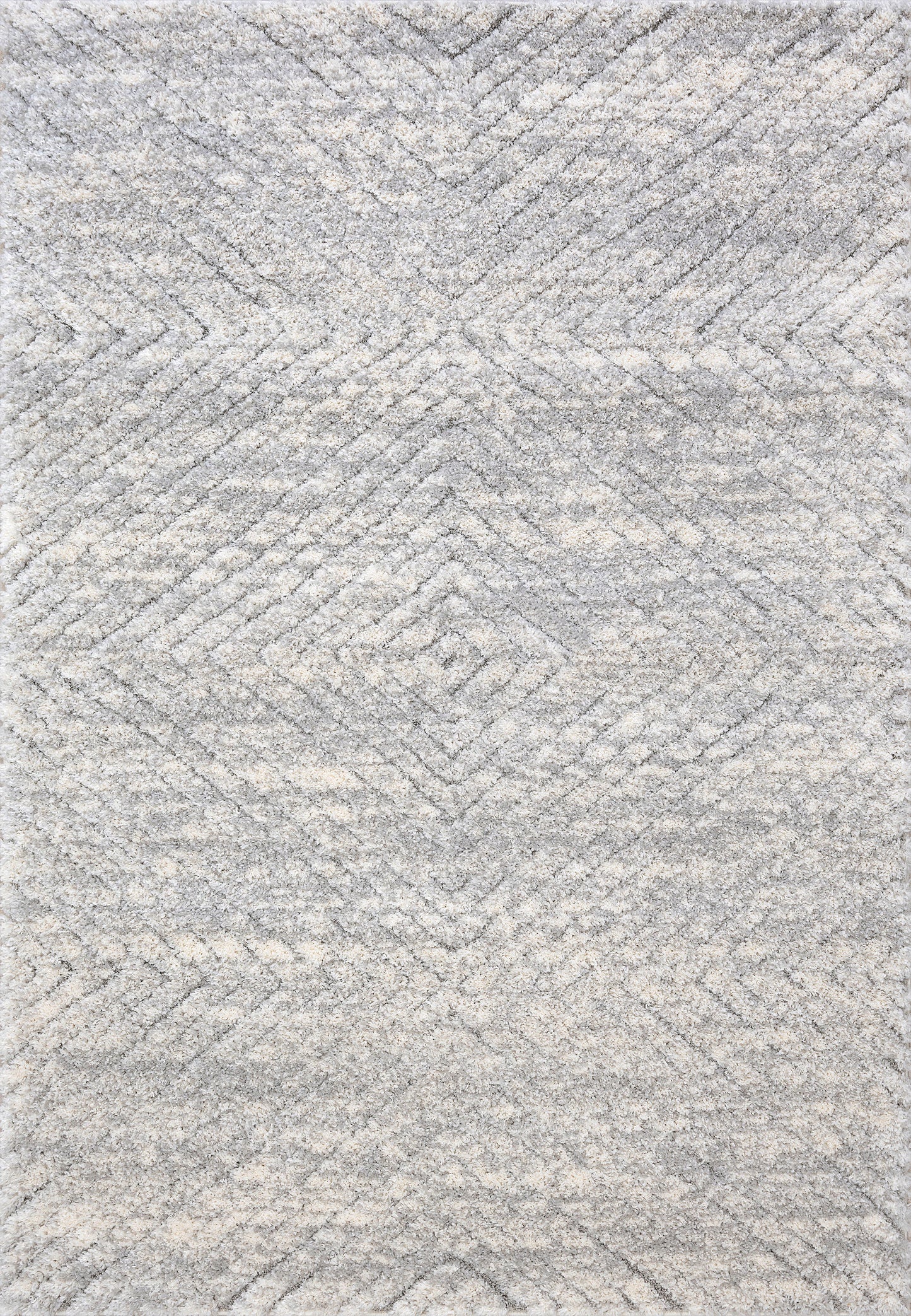 Pike 11200-990 Grey/Dark Grey Area Rug