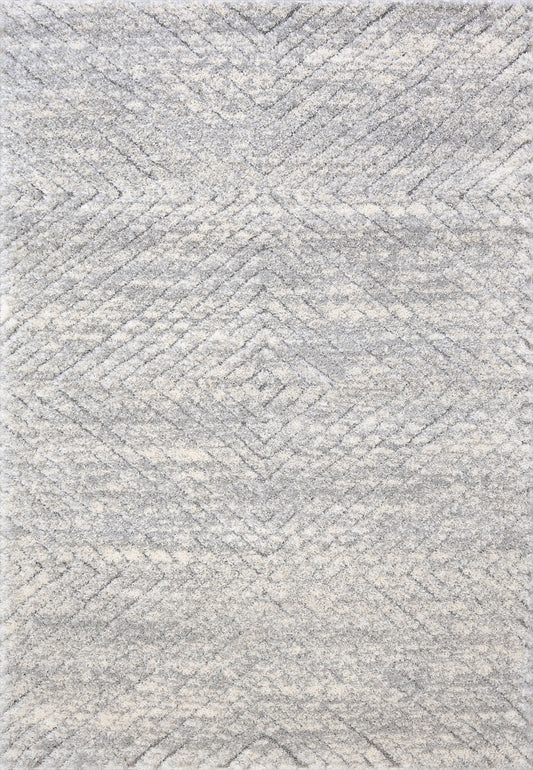Pike 11200-990 Grey/Dark Grey Area Rug