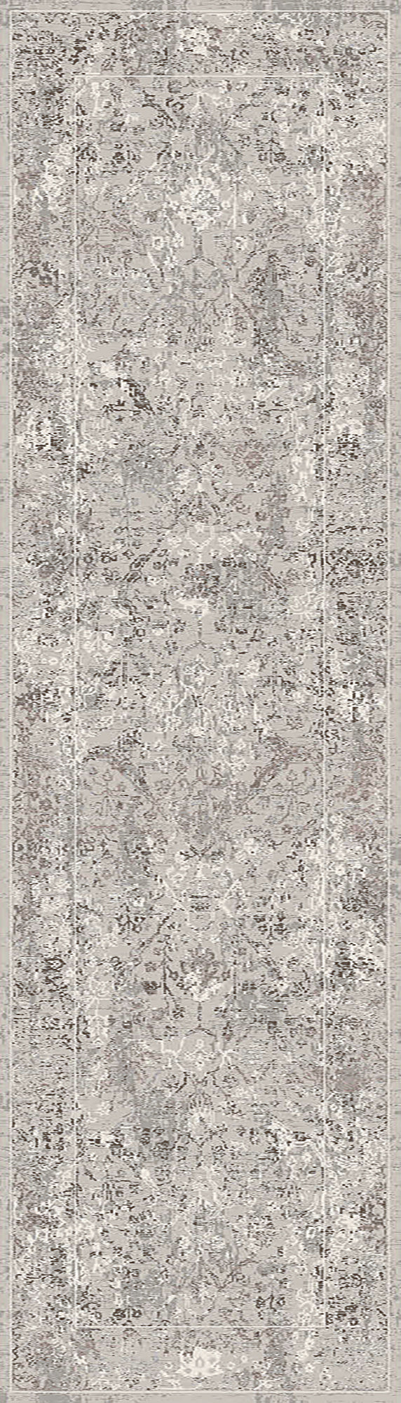 Renaissance 3150-197 Ivory/Grey/Rust Area Rug