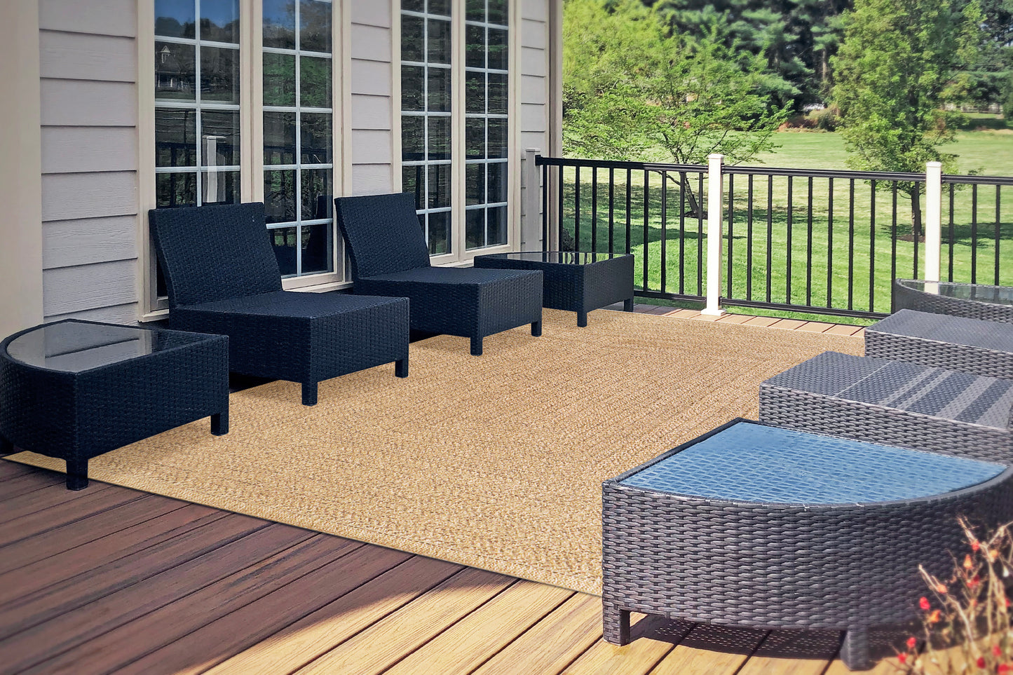 Kenai 8773-800 Natural Area Rug