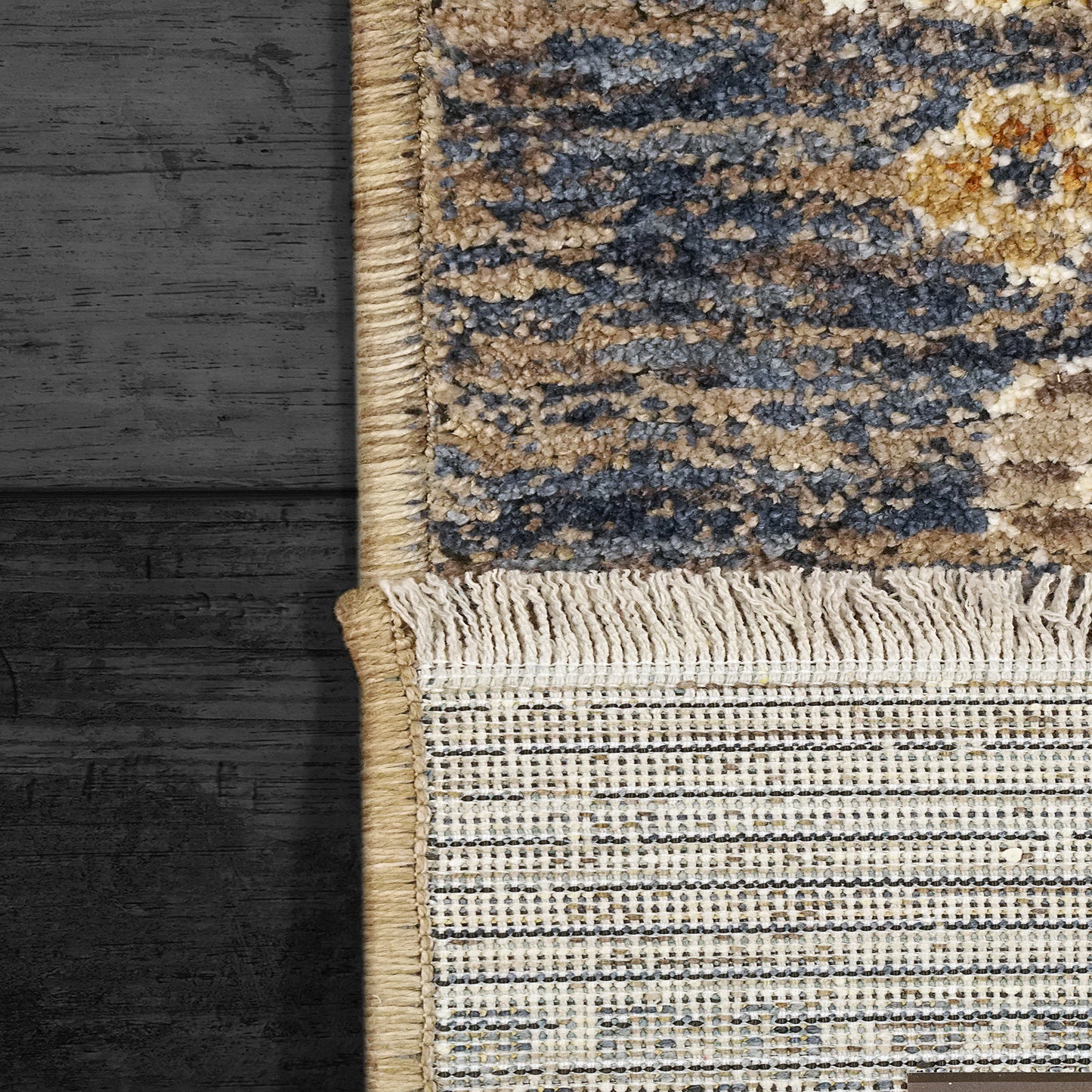 Dakota 6642-599 Blue/Multi Area Rug