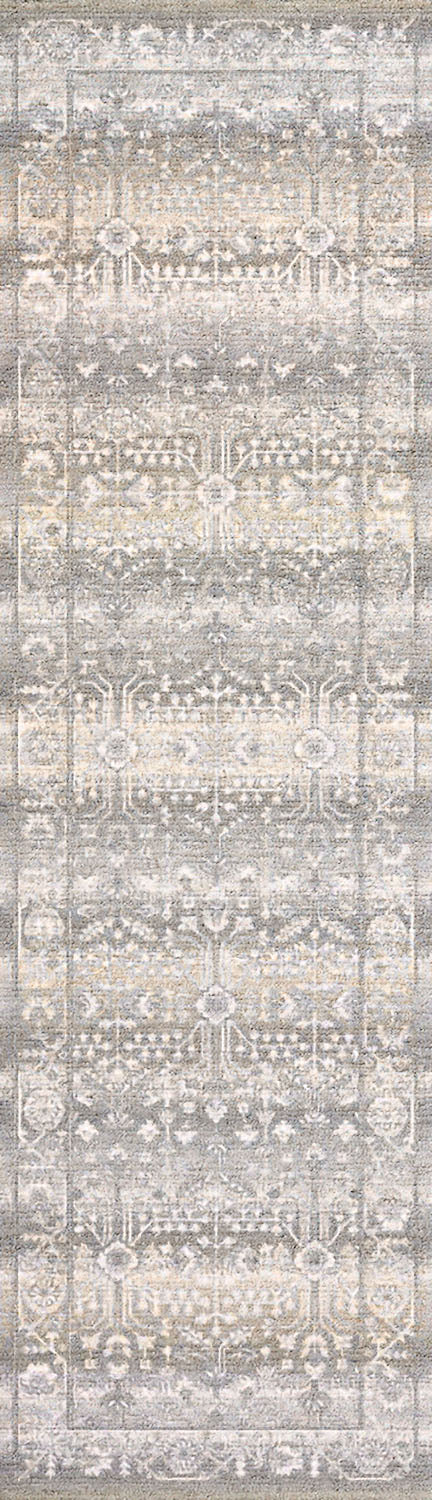 Mesa 9740-198 Cream/Grey/Beige Area Rug