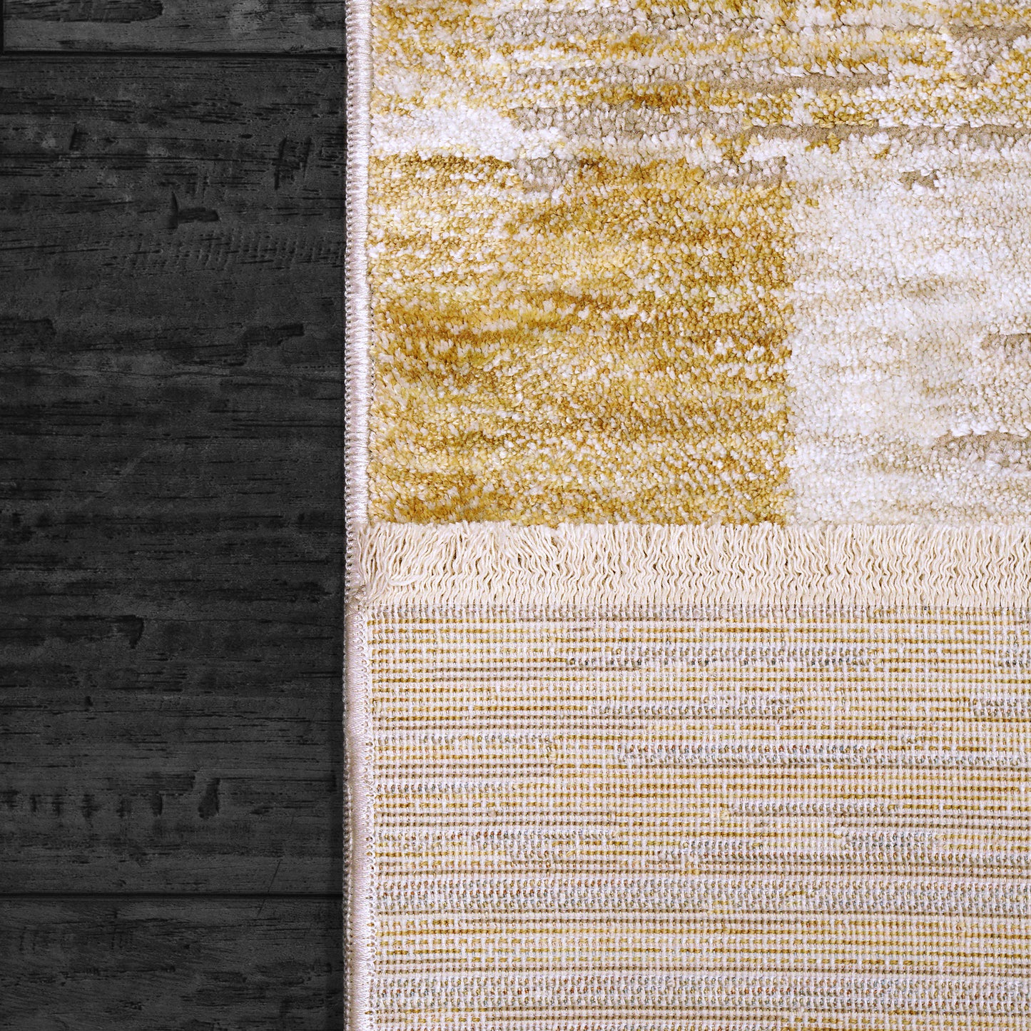 Hudson 1454-700 Gold Area Rug