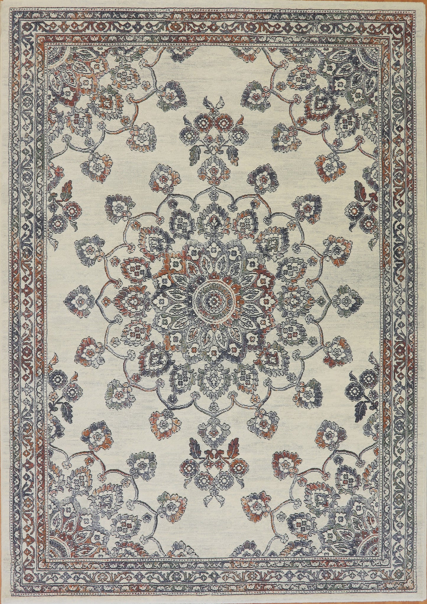 Imperial 63420-7626 Ivory/Multi Area Rug