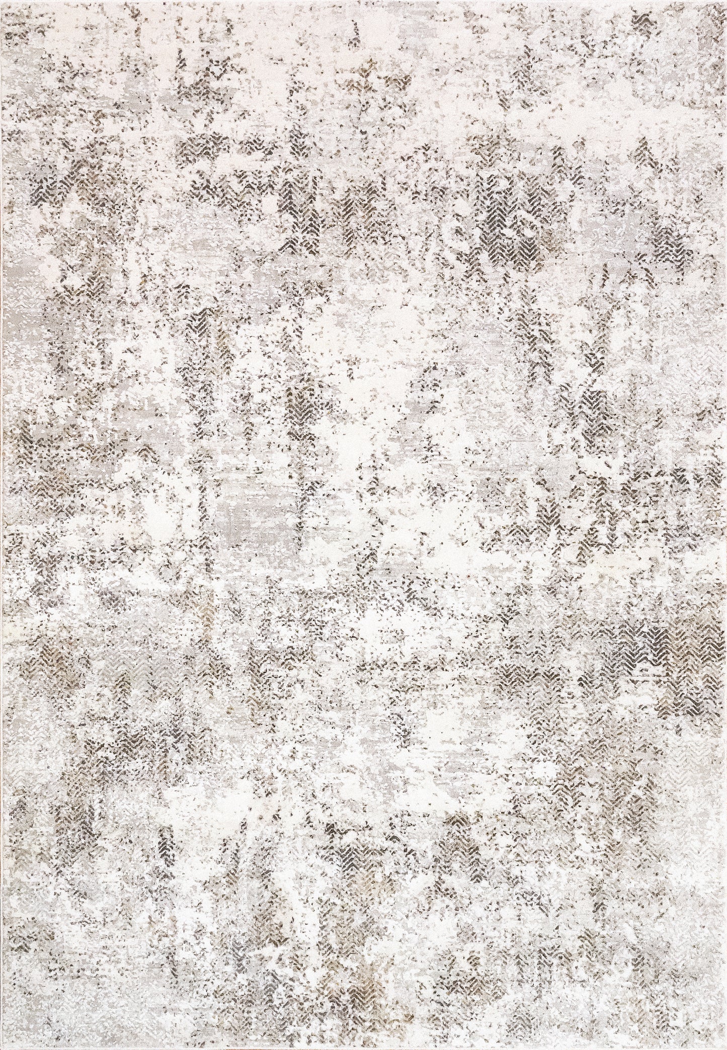 Quartz 27061-190 Ivory/Grey Area Rug