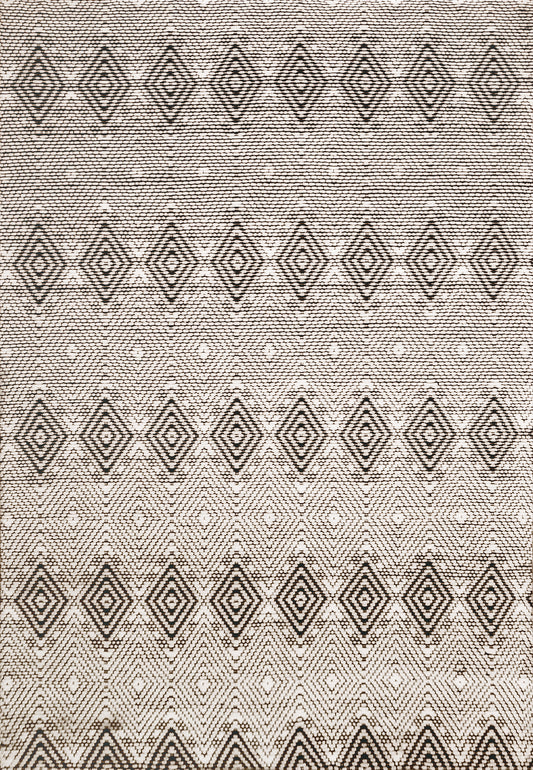 Soul 7405-190 Ivory/Charcoal Area Rug
