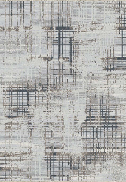 Wingo 7962-980 Grey/Taupe Area Rug