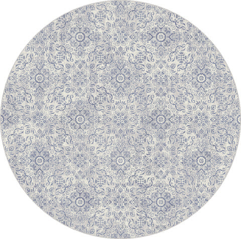 Ancient Garden 57162-9646 Silver/Grey Area Rug