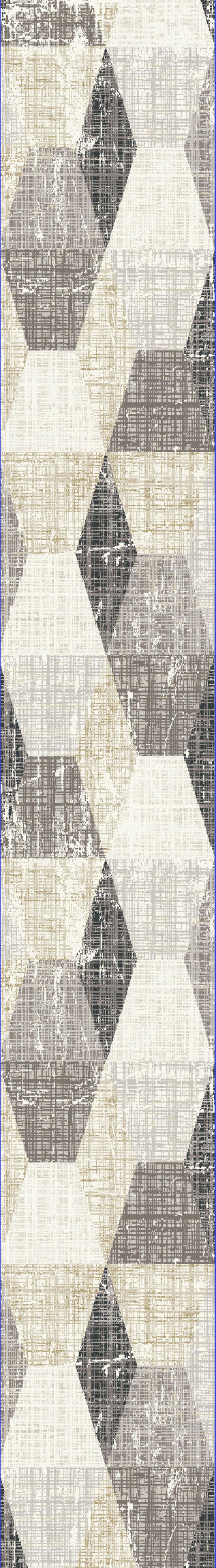 Quartz 27070-999 Ivory/Slate Area Rug