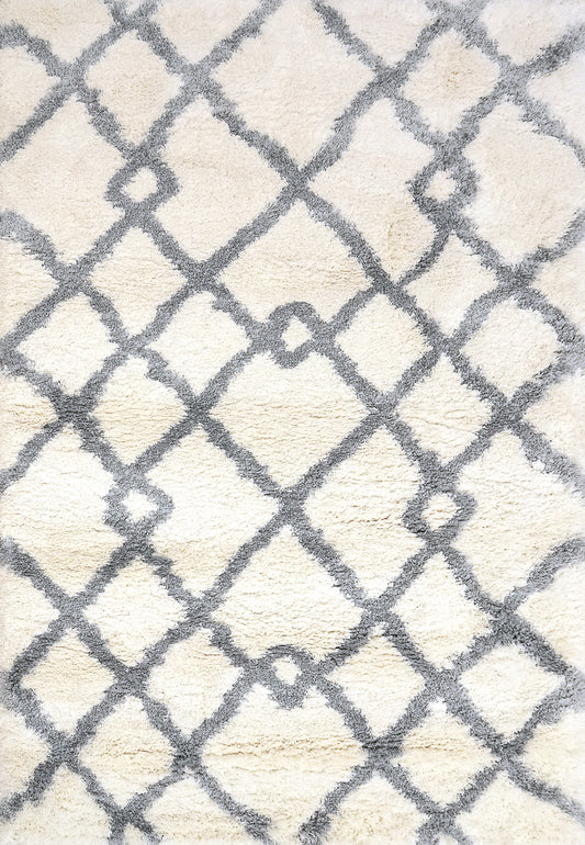 Nitro Lux 6361-190 Ivory/Grey Area Rug