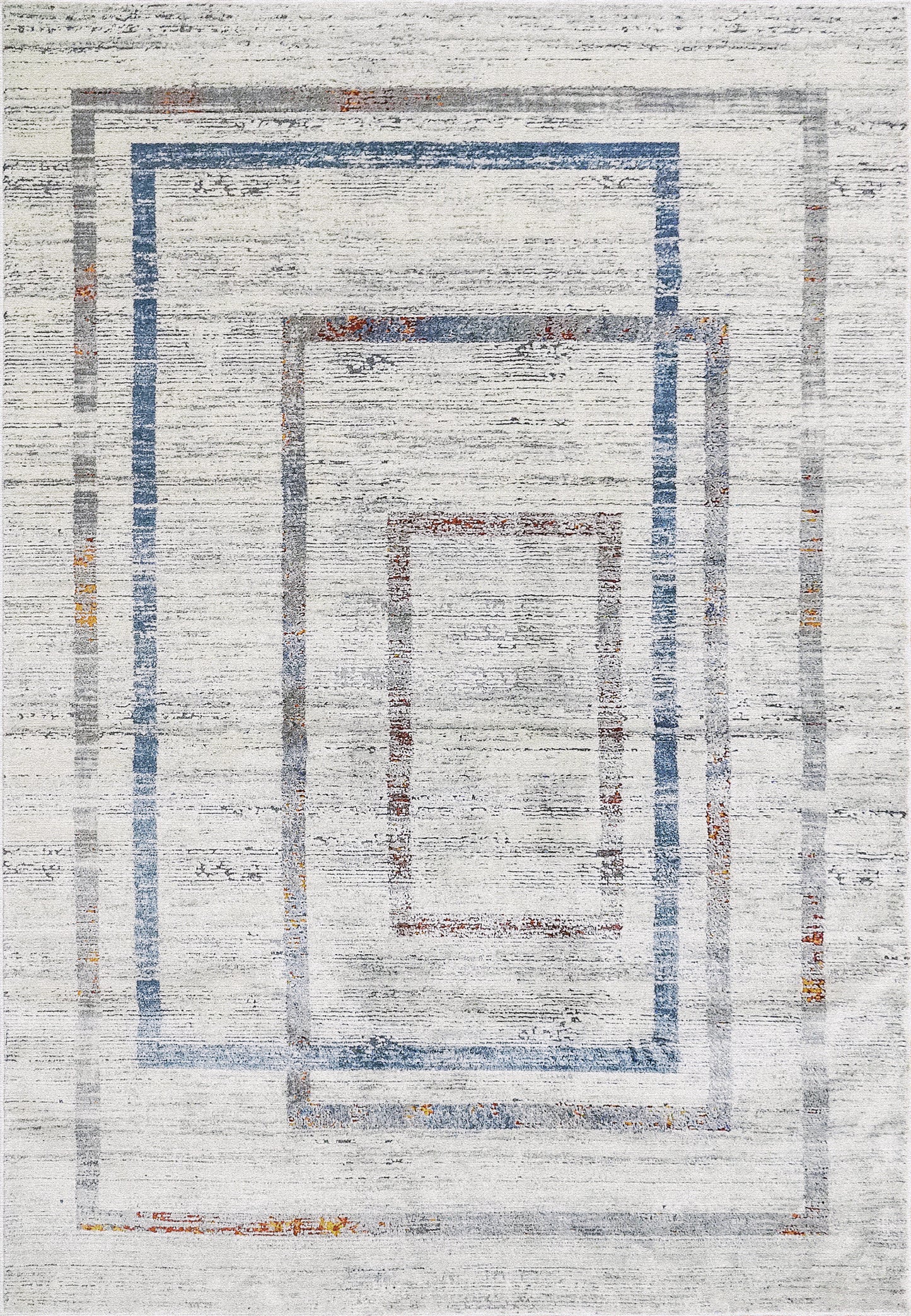 Capella 7979-999 Grey/Multi Area Rug