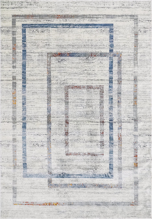Capella 7979-999 Grey/Multi Area Rug