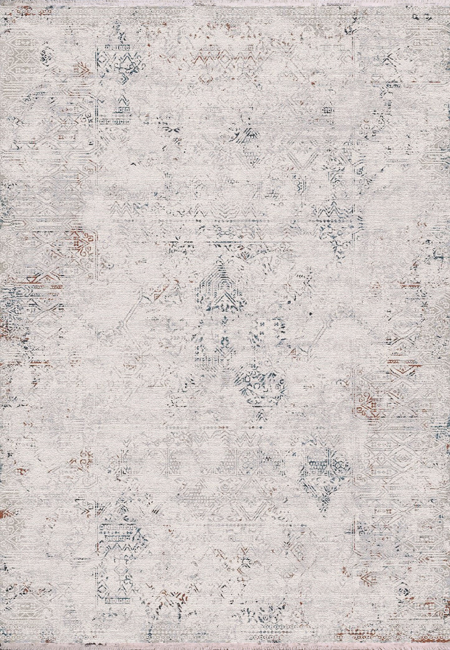 Carson 5229-109 Ivory/Black Area Rug