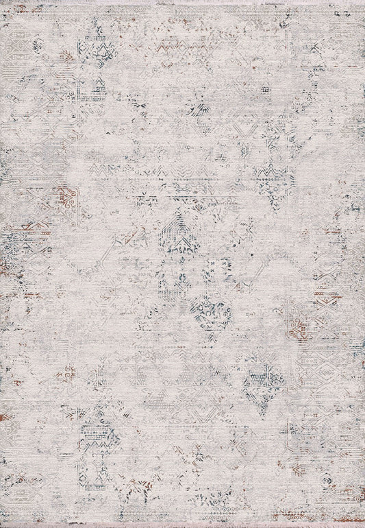 Carson 5229-109 Ivory/Black Area Rug