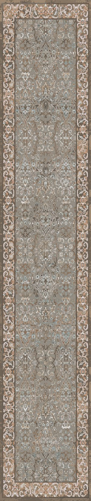 Cullen 5705-800 Taupe/Brown Area Rug