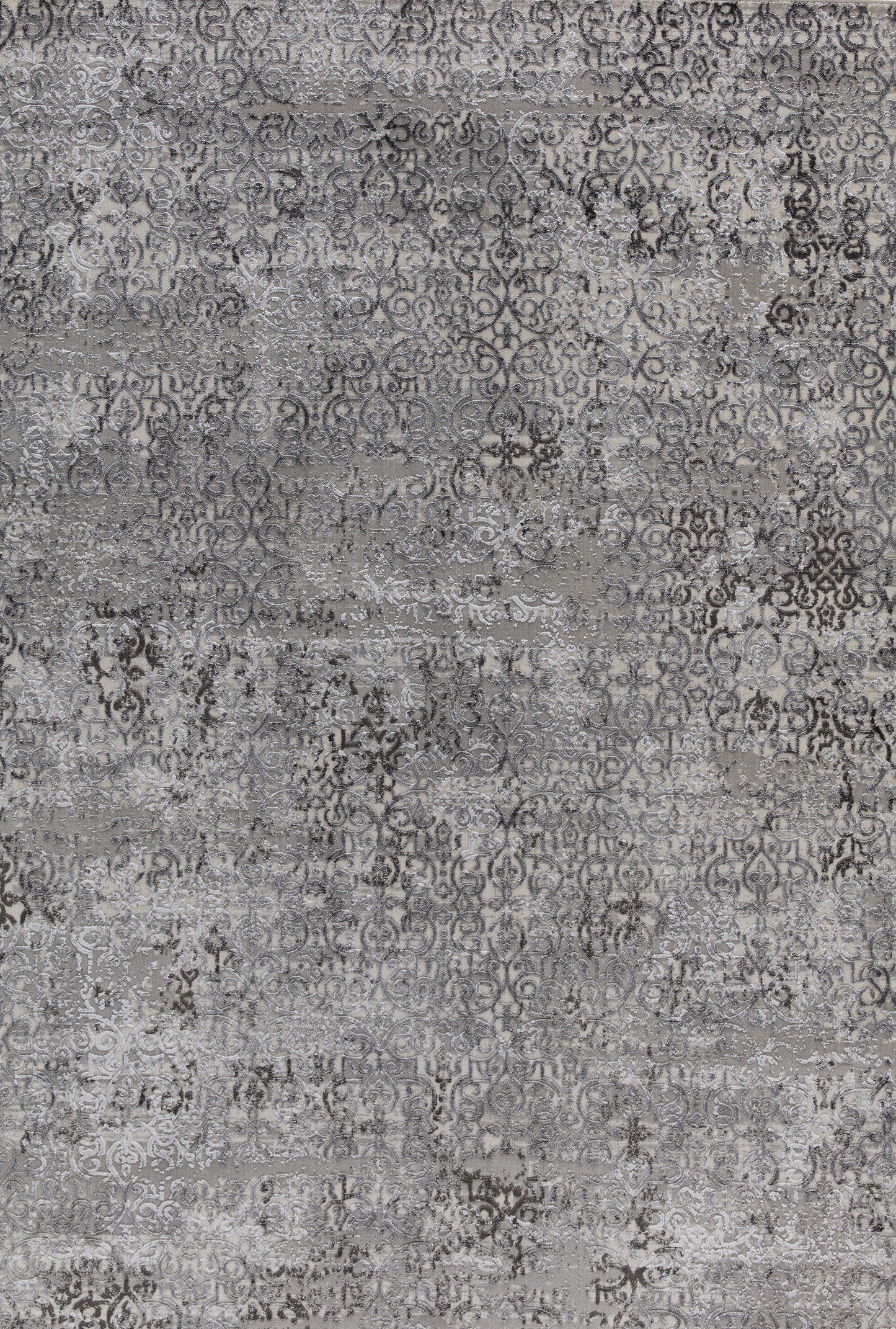 Torino 3312-195 Grey/Taupe Area Rug