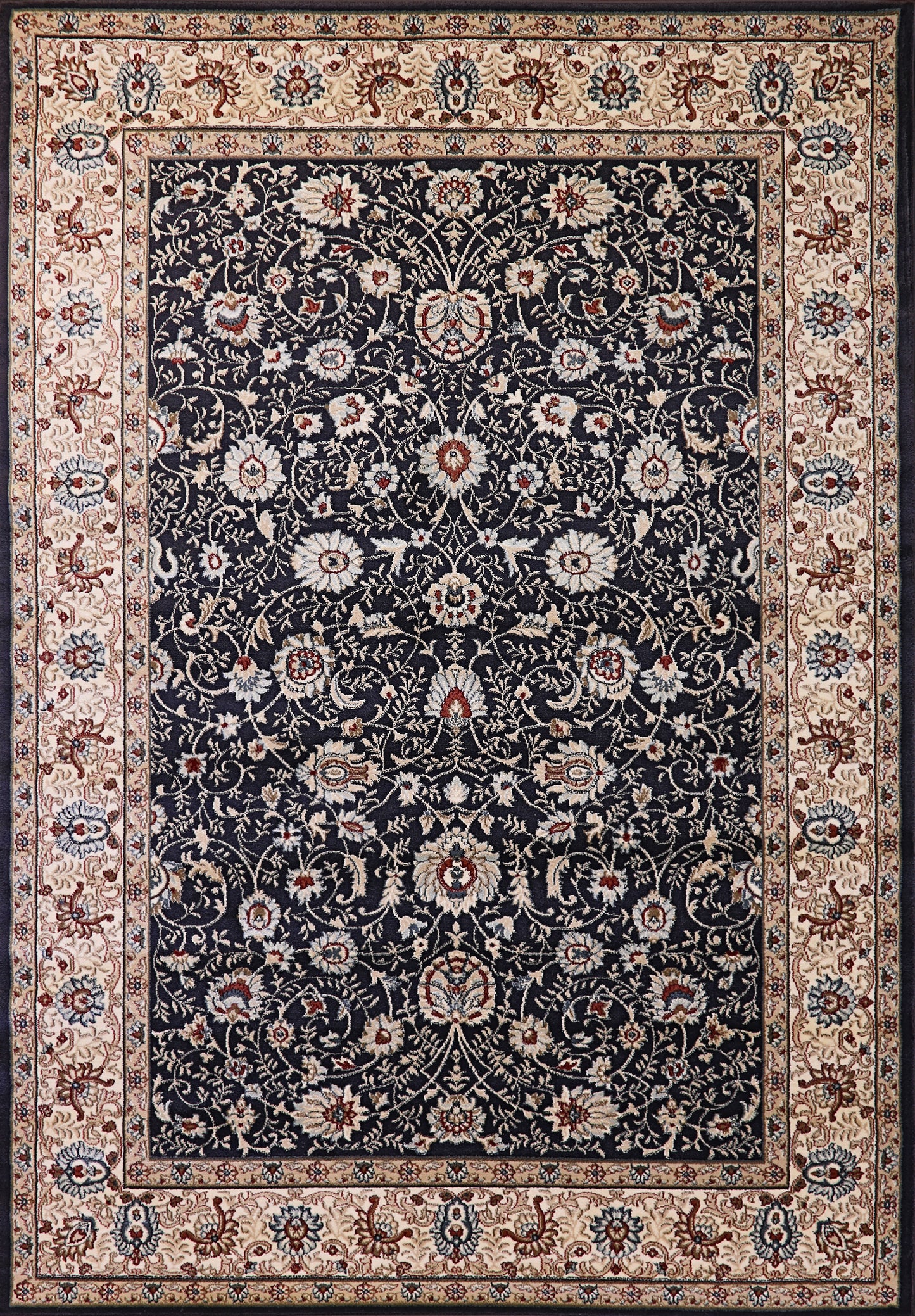 Melody 985022-558 Anthracite Area Rug