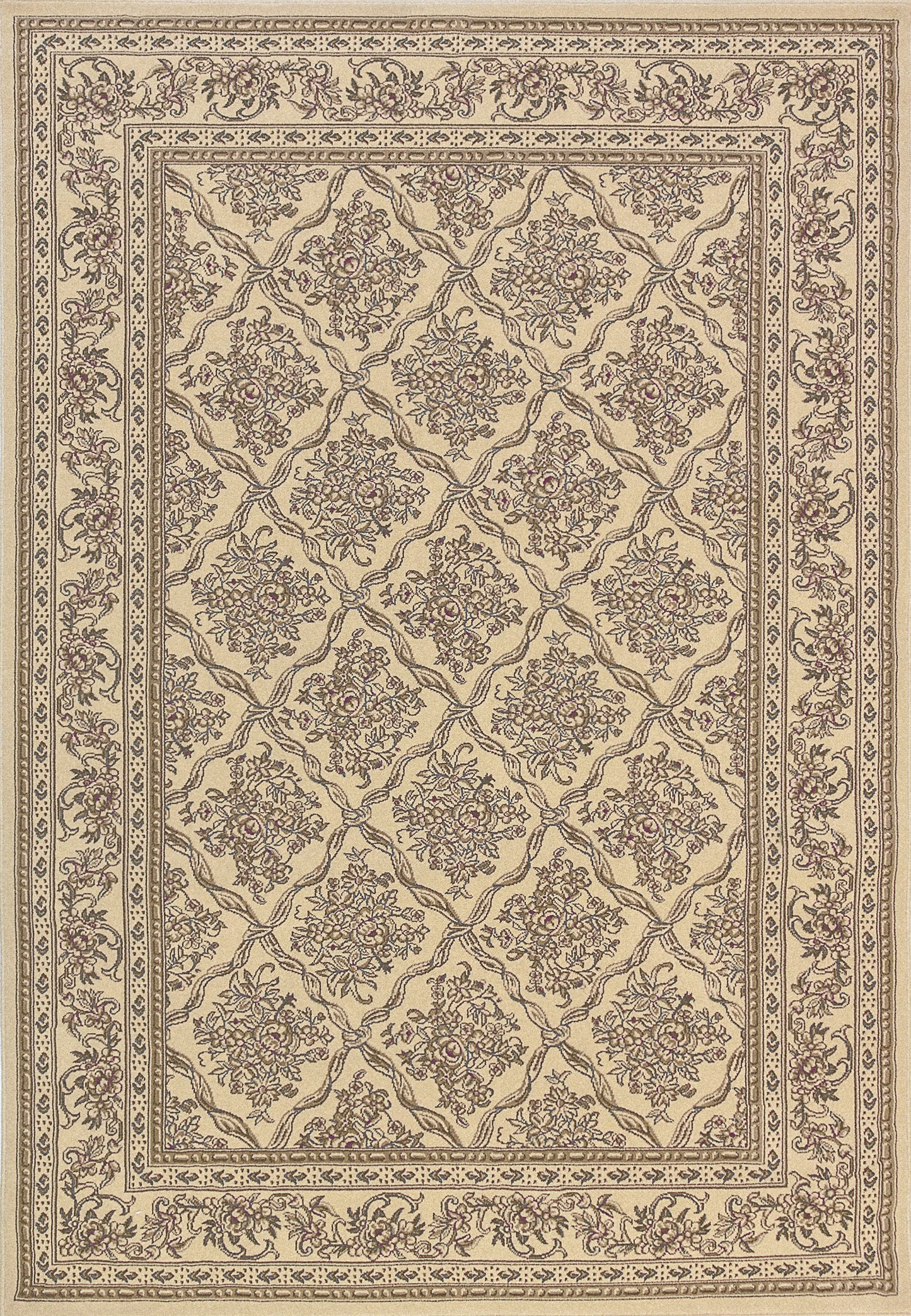 Legacy 58018-100 Ivory Area Rug