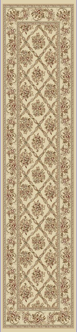 Legacy 58018-100 Ivory Area Rug