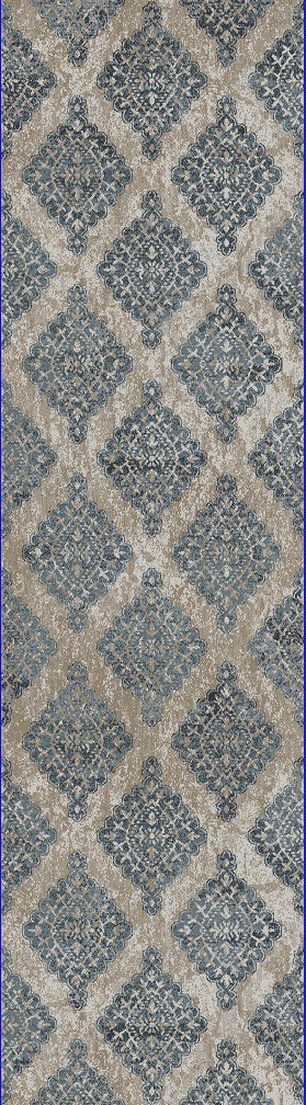 Melody 985015-117 Ivory Area Rug