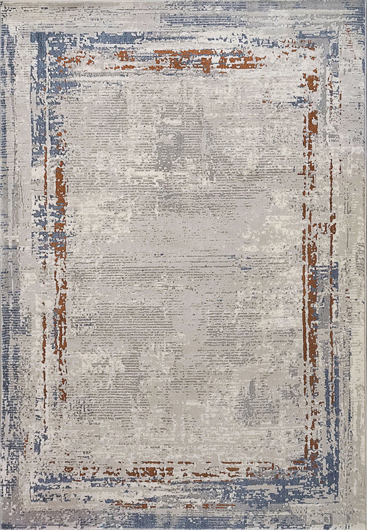 Astro 3951-957 Grey/Blue/Gold Area Rug