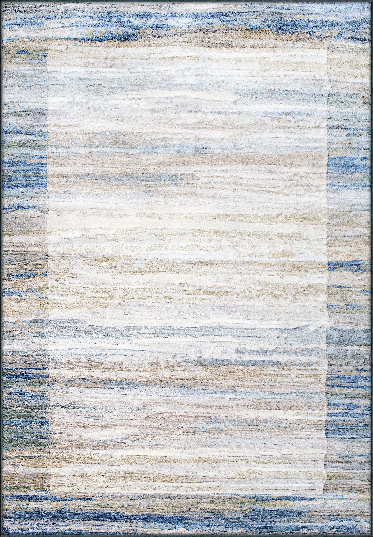 Eclipse 79138-6191 Blue/Grey Area Rug