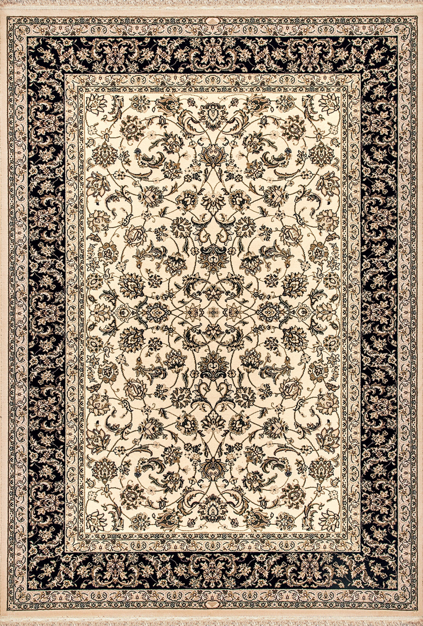 Brilliant 72284-191 Ivory Area Rug